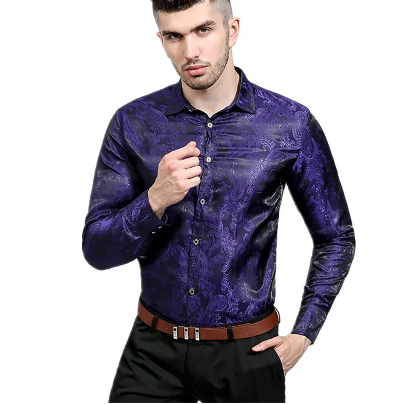dark formal shirts