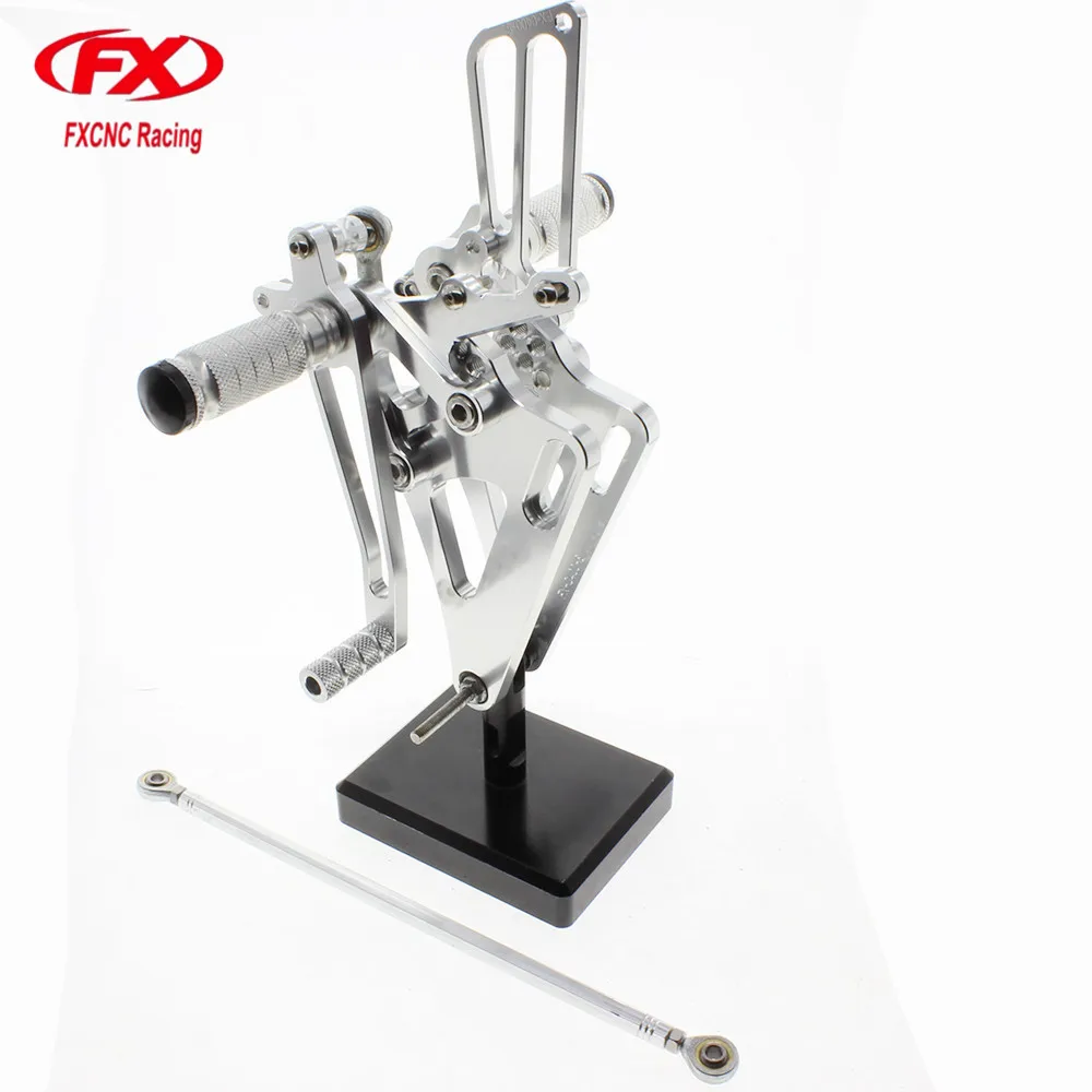 

FXCNC Adjustable Motorcycle Rearsets Rear Set Foot Pegs Pedal Footrest For HONDA CB400SF CB400 VTEC SPEC 1 2 3 1999 - 2007 2006