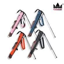 Гольф-мастер сумка с подставкой легкая сумка для клюшек органайзер для гольф-клуба розовый/оранжевый/темно-синий/черный