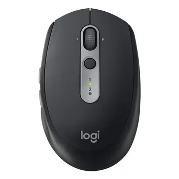 

Logitech M590 Mute 2.4GHz Wireless Bluetooth Dome Shape Mouse 1000DPI 7 Keys Optical Silent Computer Gaming Mice for PC Desktop