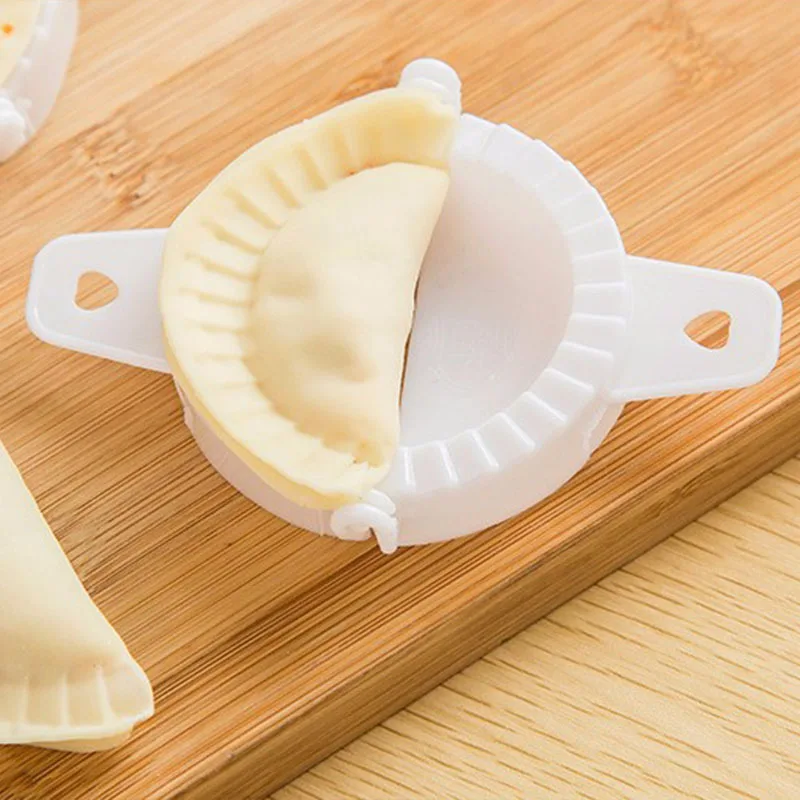 Ravioli Dough Pastry Pie Dumpling Maker Gyoza Mold Mould Tool Easy Eco Friendly GQ999 | Дом и сад