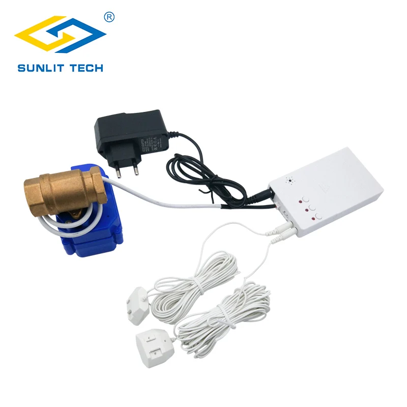 Smart Home Water Leak Detector Alarm Flood Overflow Detector Sensor