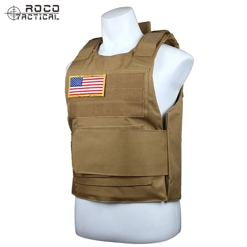 ROCOTACTICAL Ultralight Ballistic Plate Carrier Quick Release Police