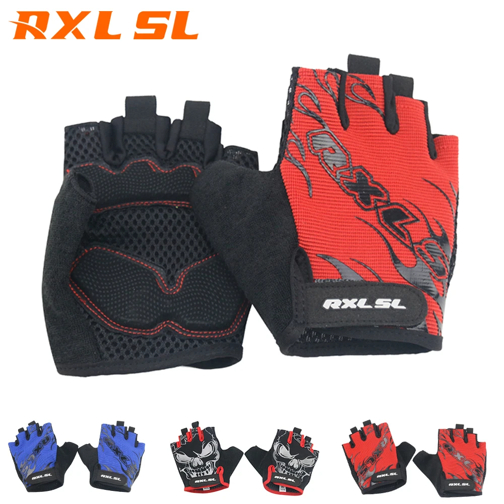 RXL SL Cycling Gloves Half finger  Bisiklet eldive...