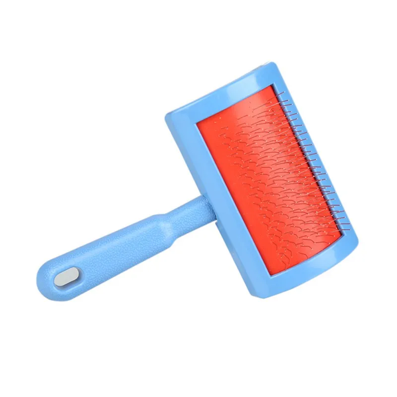 

Red Dog Brush Comb Puppy Cat Hair Gilling Beauty Bath Massage Grooming Comb Brush Pet Cleaning Supplies