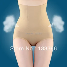 Летние тонкие после родов живот рисунок высокой талии прикладом-лифтинг для коррекции фигуры утягивающий живот белье для похудения и коррекции фигуры Штаны