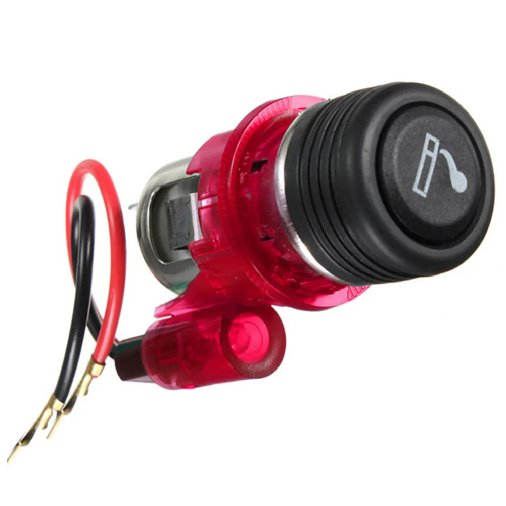 

Portable 12 V 120 W Motorcycle Autoboot cigarette lighter socket plug