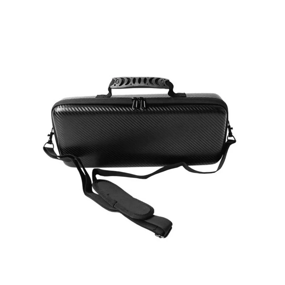 

NEW! Waterproof Travel Portable Case Anti-shock Stabilizer Gimbal Carry bag for zhiyun smooth 4 Shoulder Bag PU Nylon Material