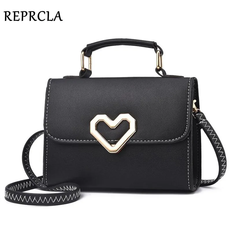 REPRCLA الفاخرة حقائب النساء مصمم الجلود الكتف حقيبة رفرف Crossbody أكياس الأزياء الصغيرة المرأة رسول أكياس