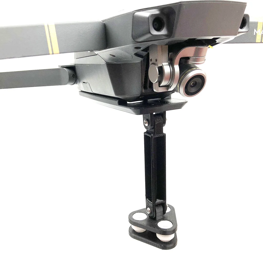 HOBBYINRC амортизирующий кронштейн для крепления спортивной камеры с углом обзора 360 градусов, запчасти для панорамной камеры DJI Mavic Pro, аксессуары для дрона