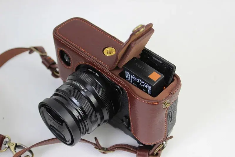 Новинка чехол из натуральной кожи для камеры получехол Fujifilm X Pro2 Xpro marK 2 +