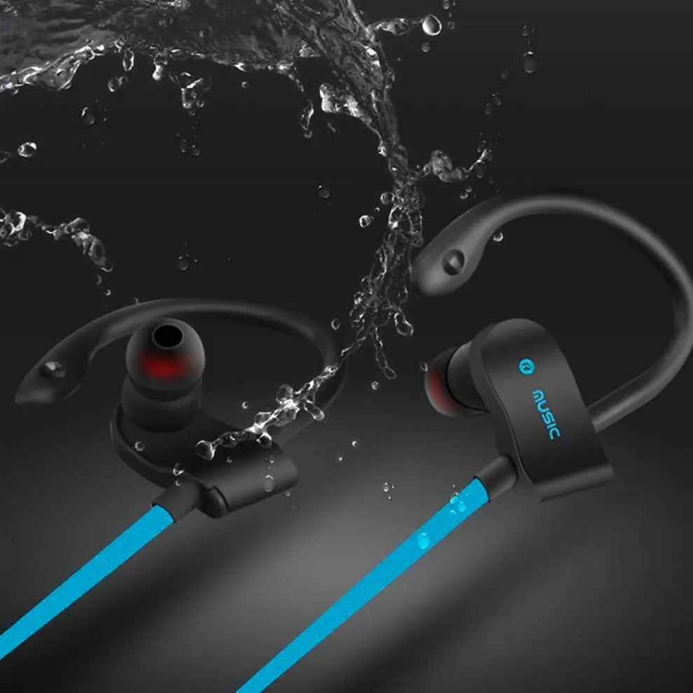 

5PCS Fashionable Outdoor Sport Wireless Bluetooth 4.1 Headset Stereo Earphone Accessory In-ear Sweat Proof Noise Reduction