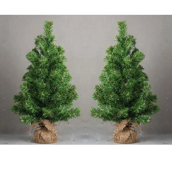 

Mini Christmas Tree Holiday Party Birthday Table Desk Artificial Decor 30cm High Pine Tree Xmas Ornaments Kids Festival Gift