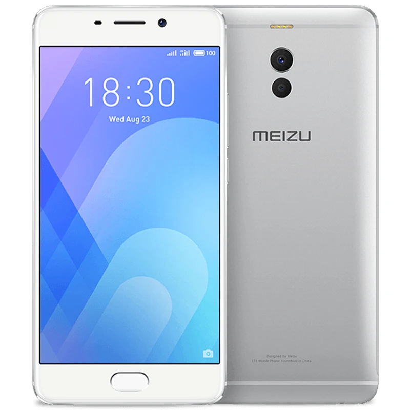 Meizu M6 Примечание 3GB Оперативная память 16 Гб Встроенная память Snapdragon 625 Octa Core 5," FHD 1920X1080P сотовый телефон с функцией отпечатка пальца двойные задние Камера gps