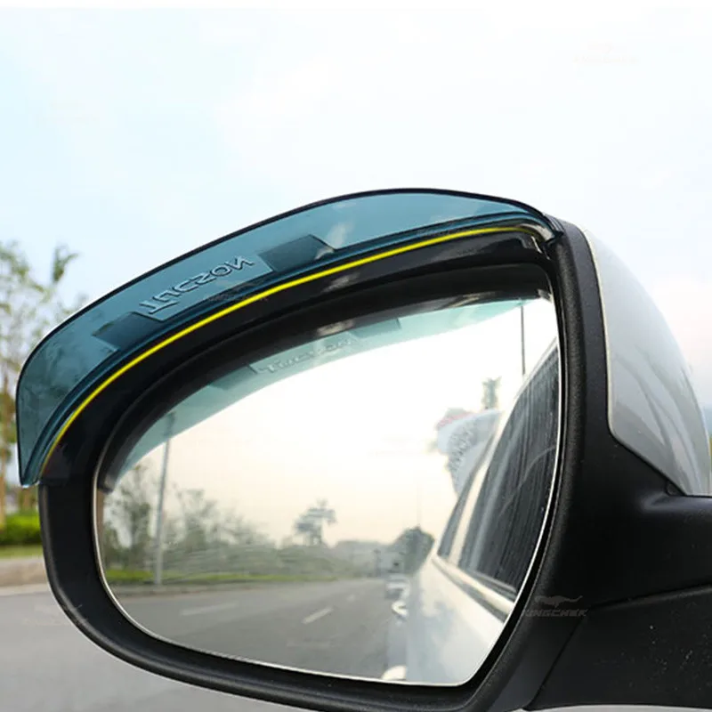 

Fit for Hyundai New Tucson 2015 2016 2017 Car-Covers Rearview Mirror Cover Rear View Mirror Sticker Car Rain Visor