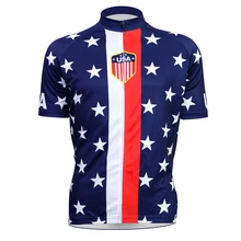 Звездный флаг Alien спортивная мужская велосипедная Джерси Одежда для велоспорта рубашка Размер 2XS до 5XL