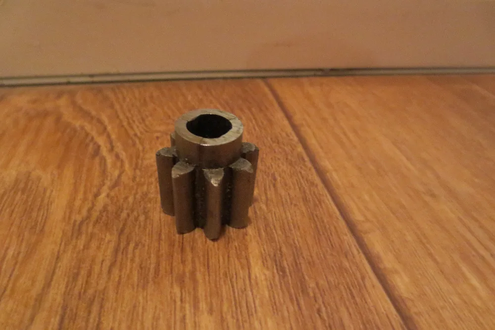 

M2 Module Spurar with 8 teeth by pack 5pcs