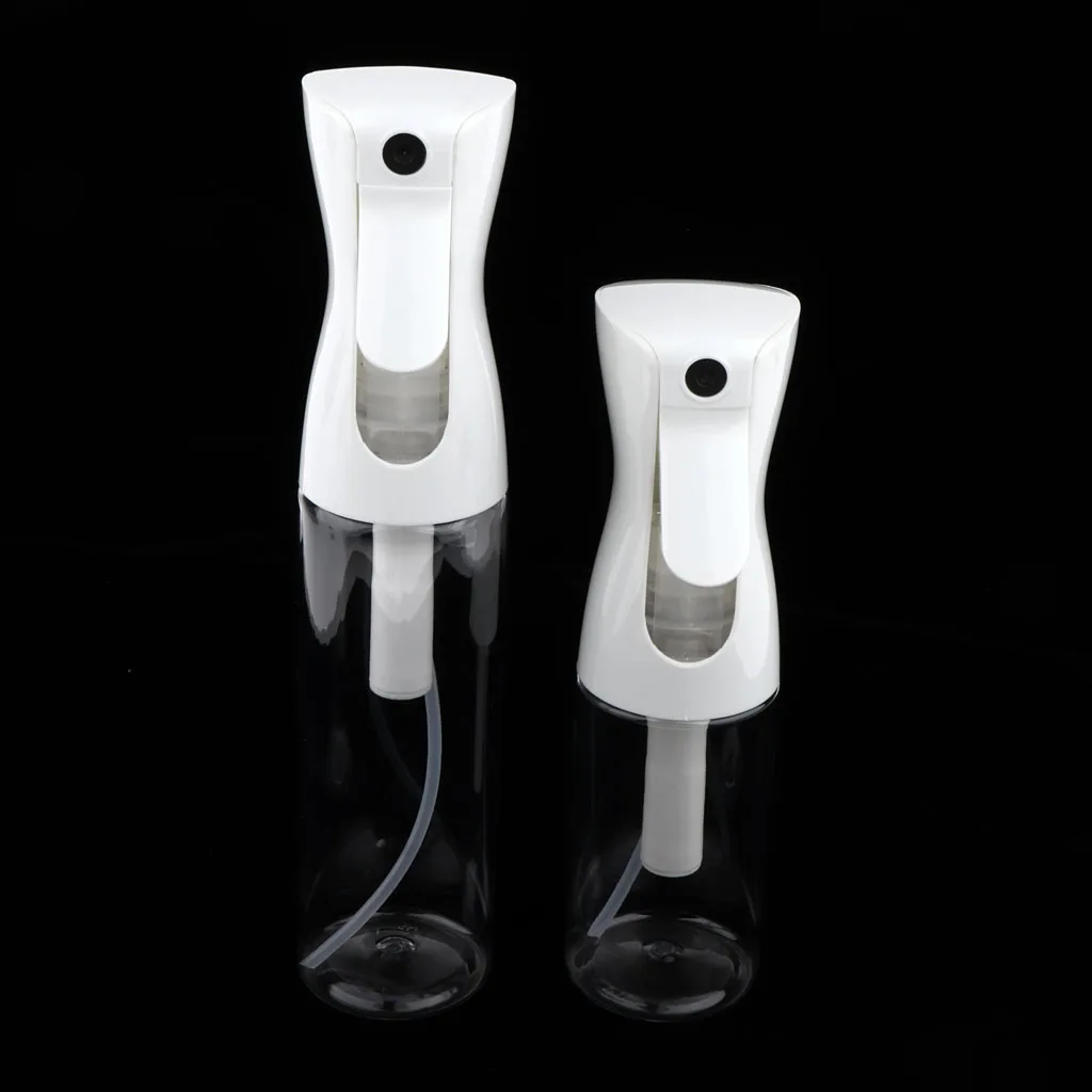 2 Size Stylist Ultra Fine Mist Continuous Spray Bottle foe Plants & Haircut 150ml 300ml