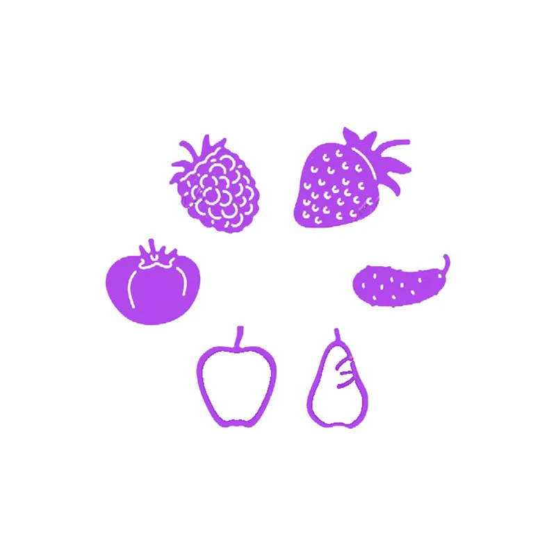 

YaMinSanNiO Apple Fruit Metal Cutting Dies New 2019 for Scrapbooking Card Making Embossing Stencil Diecut Paper Craft