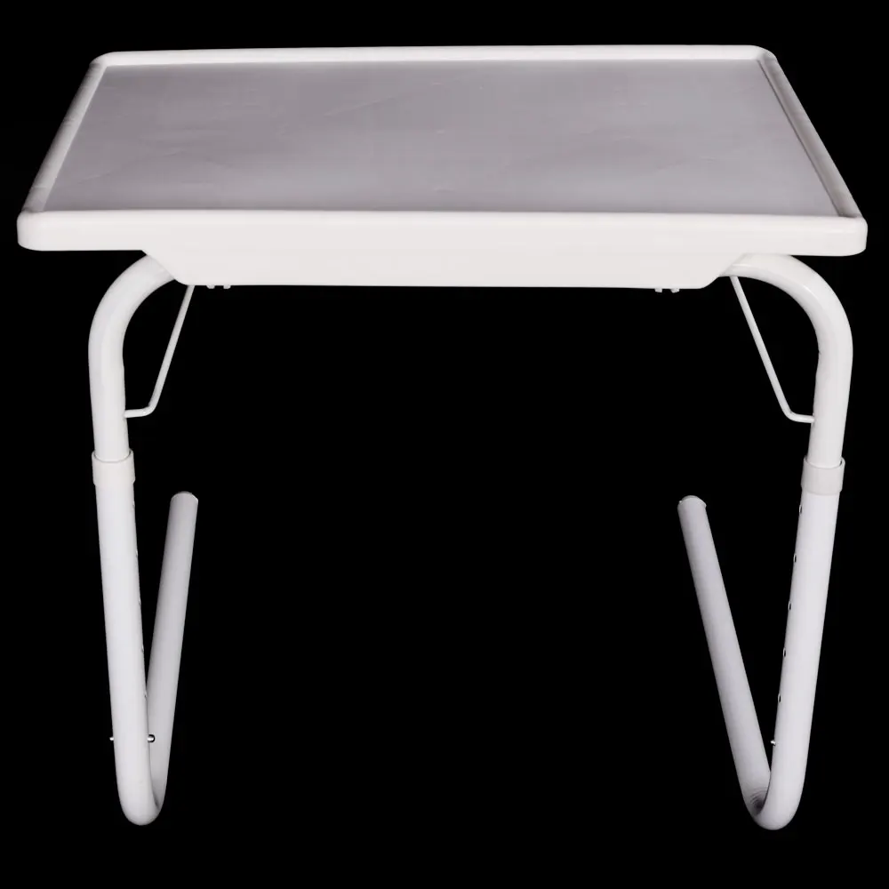 

Practical Portable Home Use Foldable Bed Table White Dropshipping