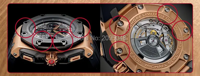 watch back case