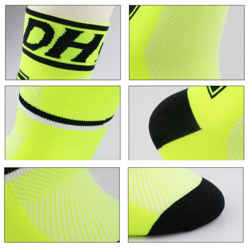 Женские и мужские спортивные носки для велоспорта|bicycle socks|cycling socksbrand cycling sock |