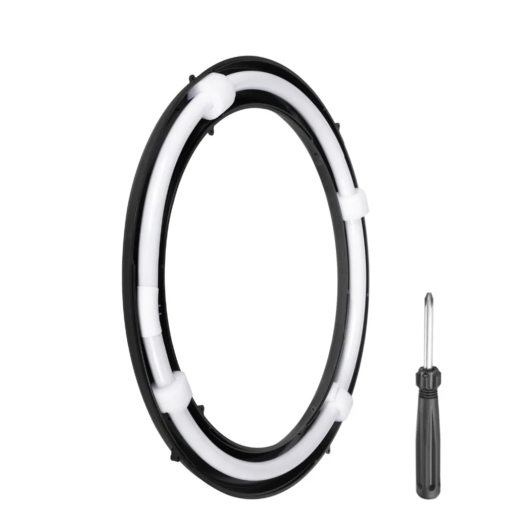 Neewer 75W 18 inches Cool White Fluorescent Bulb for Neewer Camera Photo Video 18 inches 600W