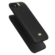 Аккумуляторная батарея зарядное устройство чехол для iPhone 6 6s внешний 4000 mAh банк питания чехлы для телефонов iPhone 7 8 с заполняющим светом