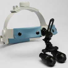 TAO'S 4.0x мульти-фокус Хирургические лупы переменное увеличение с светодиодный фар