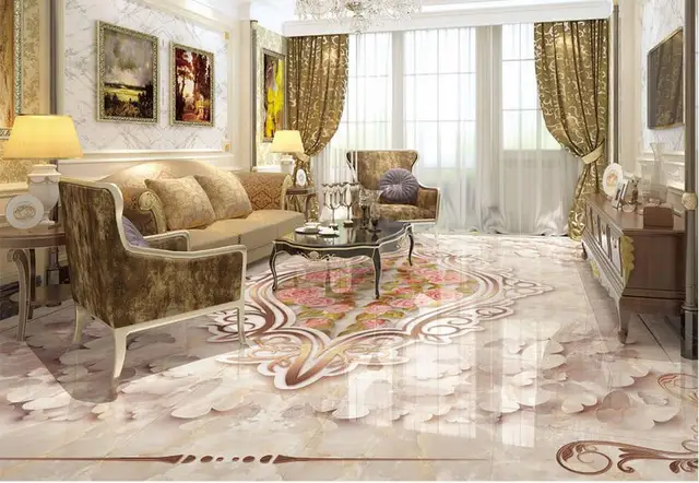 European Embossed Flooring Rose Erfly Tile Bathroom European Embossed Flooring Rose Erfly Tile Bathroom Self Adhesive Wallpaper Pvc Roll