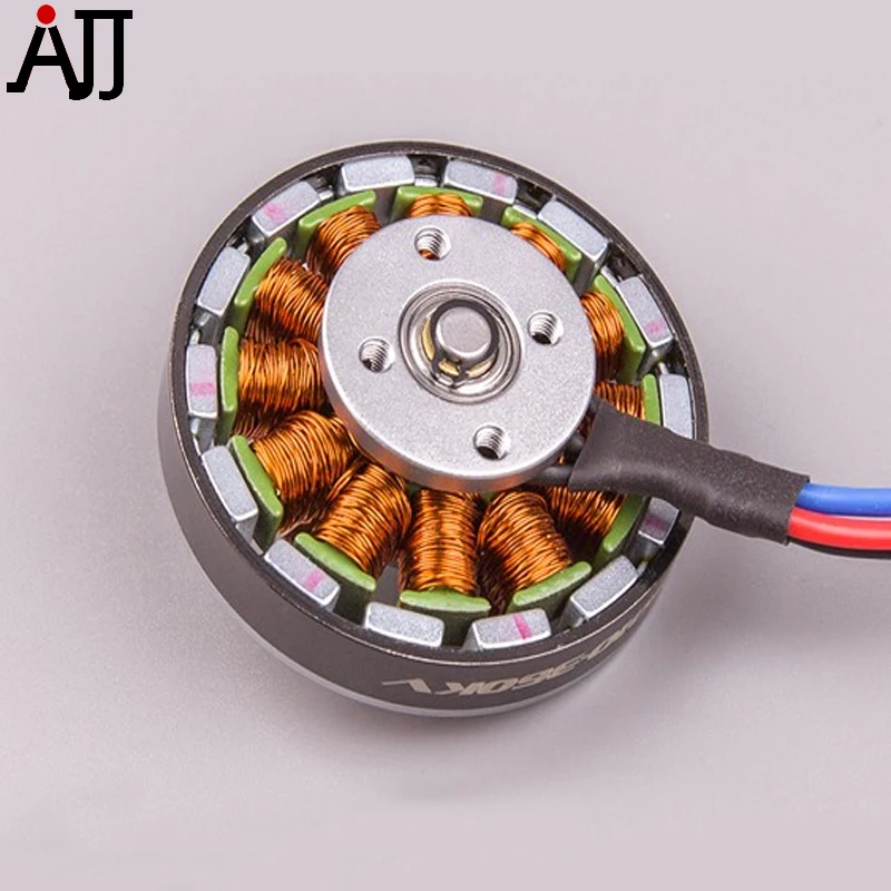 Rctimer 12N14P 5010 360KV Профессиональный бесщеточный двигатель 5010-14 для FPV квадрокоптера RC Multirotor двигатели