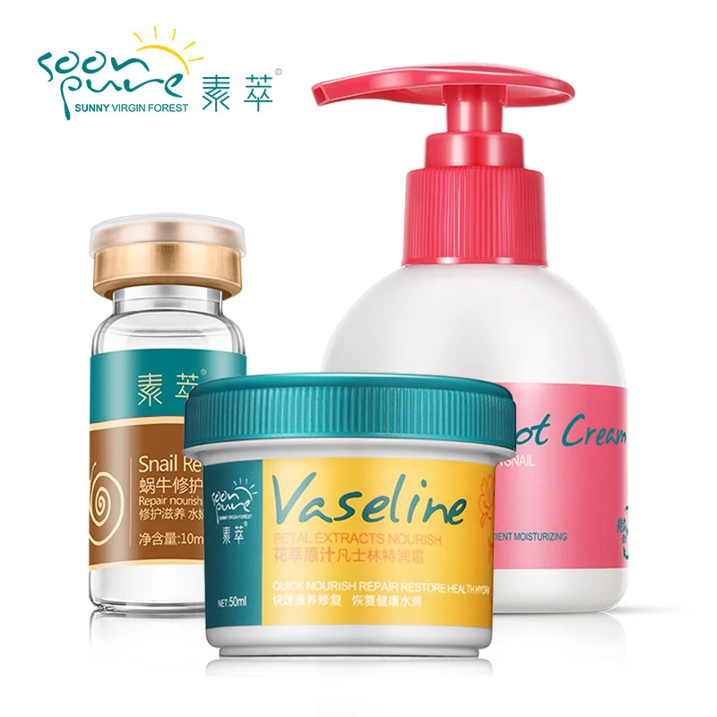 SOONPURE Вазелин Специальный крем из сока экстрагирования+Крем для рук и ног