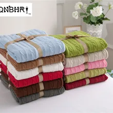 QNBHR First gradeT12 трикотажное одеяло, банкет, хлопок, ультрамягкое одеяло на кровать/одеяло для дивана 120*180/200*180 см