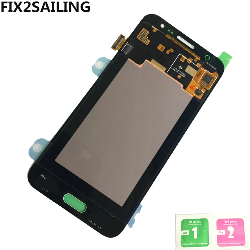 

For Samsung Galaxy J5 2015 J500 J500F J500G J500H Super AMOLED LCD Display 100% Tested Working Touch Screen Assembly