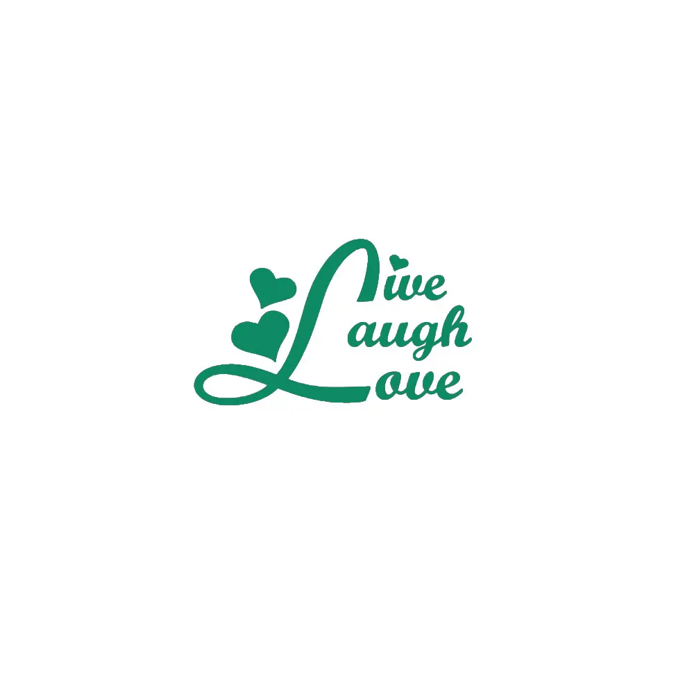 5   12.2cm12.2cm Love Word Sticker Decal For Car Truck Window Car Body Tool Boxes Wall Laptop Ipad Notebook Vinyl Bumper Stickers