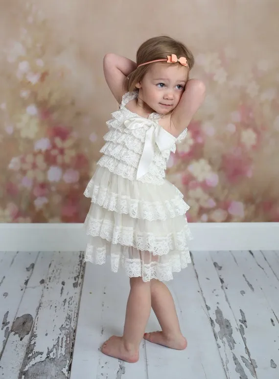 Meninas vestido de verão vestido para menina