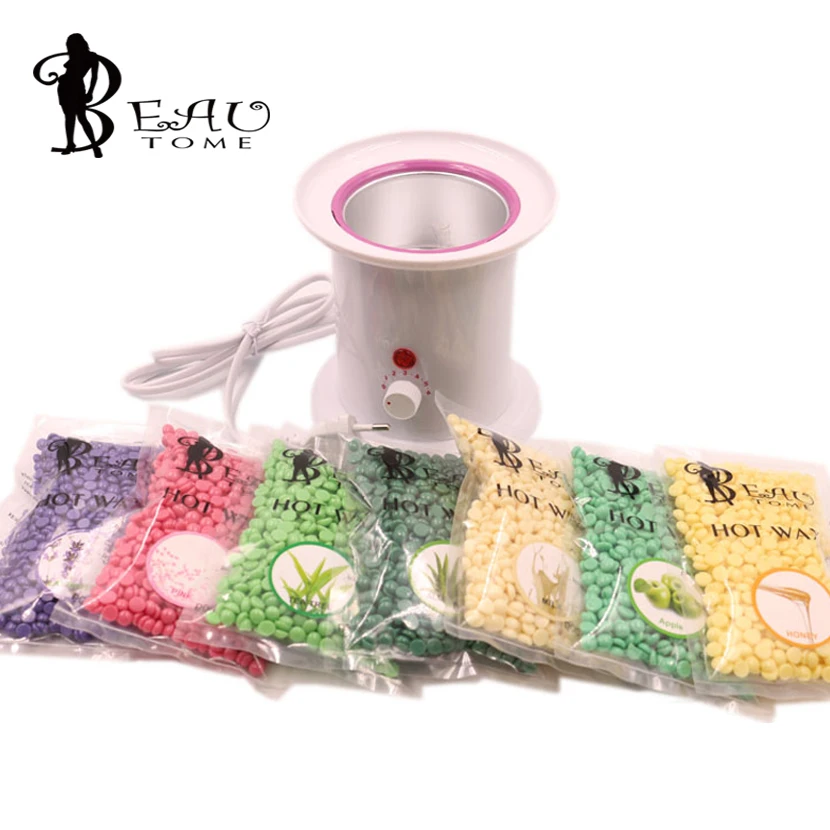 New Hair Removal Set Hot Wax Warmer Beauty Salon Spa Paraffin Bath