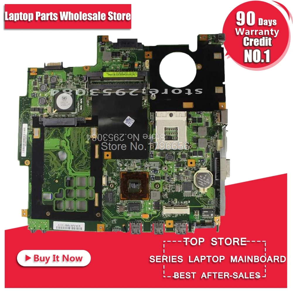 Материнская плата для ноутбука Asus F5VL X50VL X59SL X50SL F5SL F5SR F5V X50V X59SR F5GL X50GL F5M X50M F5R X50R F5RL