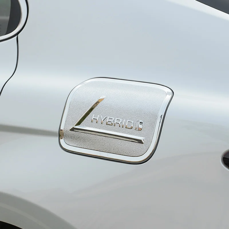 1pcs ABS Automobile Model Fuel Tank Cover Automobile Sticker 8th Generation Camry - Цвет: C