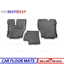 Для Hino 300 | 500 | 700 2010-автомобильные коврики ковры авто коврик пыленепроницаемый водонепроницаемый автомобиль Стайлинг украшение интерьера