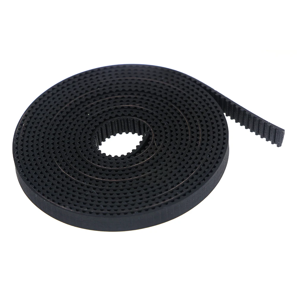 

2Meters Rubber GT2 Open Timing Belt Width 6mm GT2-6mm for 3D Printer RepRap Mendel Rostock CNC GT2 Belt Pulley