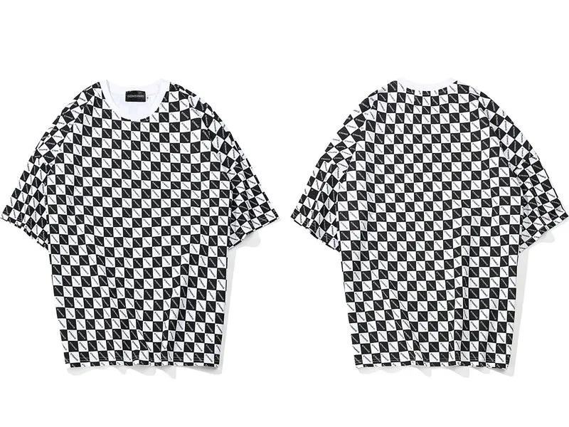 Full Letter Square Tshirts 2