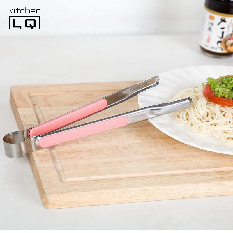 New multifunction stainless steel Hot 1 Piece 12inch BBQ Tongs Kitchen