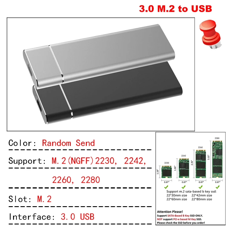 YLHDD-M2302-hdd case nas sata m.2 msata nvme pcie to usb hdd docking station 2.5 3.5 9.5mm hdd box usb 3.0 ssd case disk for orico ugreen