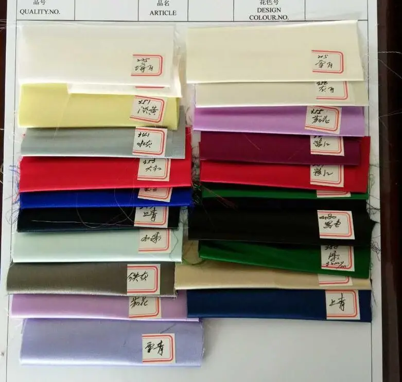 duchess satin color chart
