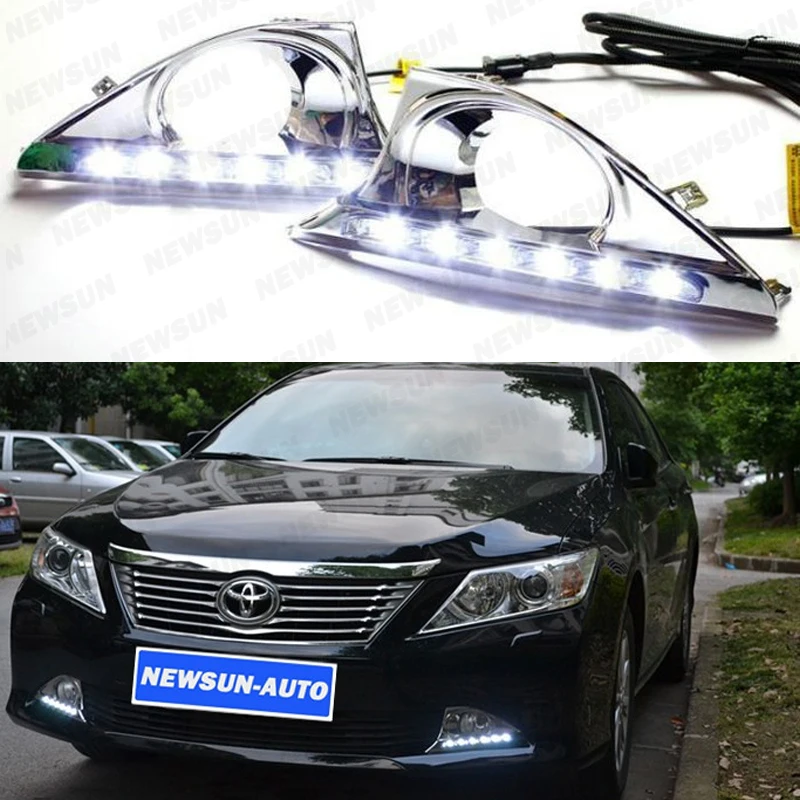 

Camry led daytime running light 5050SMD 12V factory specific design led car day driving light