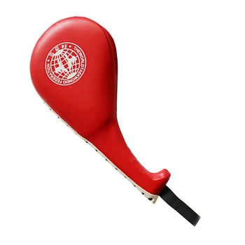 

Taekwondo Durable Kick Pad Target Taekwondo Karate Kickboxen Red