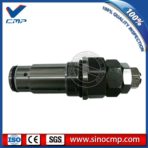 

PC200LC-3 PC220LC-3 рельсовый клапан экскаватора 709-70-51200 709-70-51201 для Komatsu