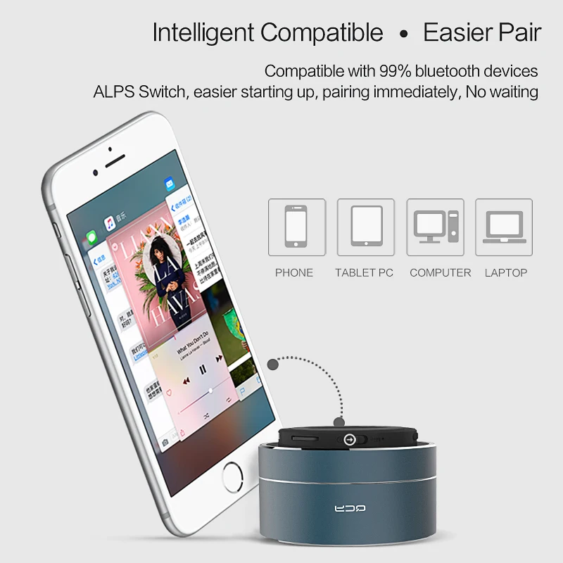 2017 QCY A10 Bluetooth 4 1 динамик мини портативный громкоговоритель звук MP3
