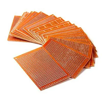 

10pcs DIY Prototype Paper PCB Universal Board 5*7 cm 5*7 cm
